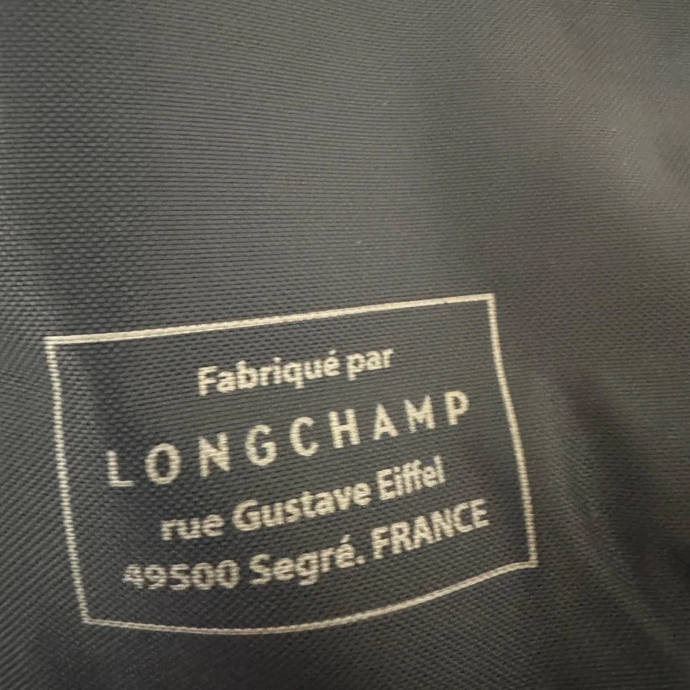 Longchamp Eiffel Tower Gray Tote - Picture 3 of 13